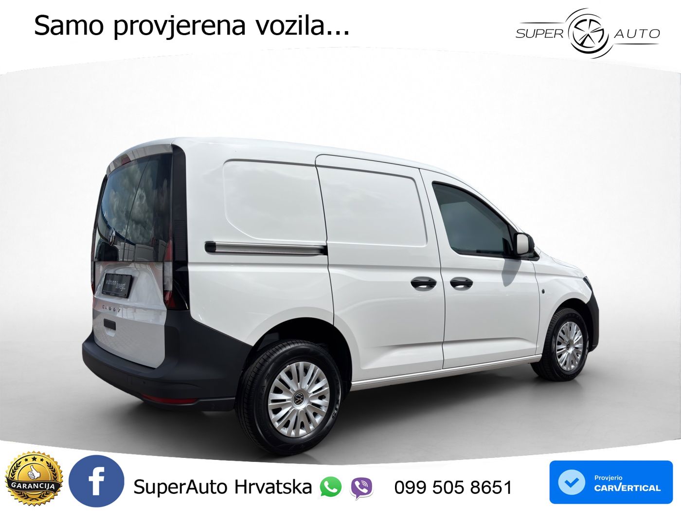 VW Caddy 102 KS