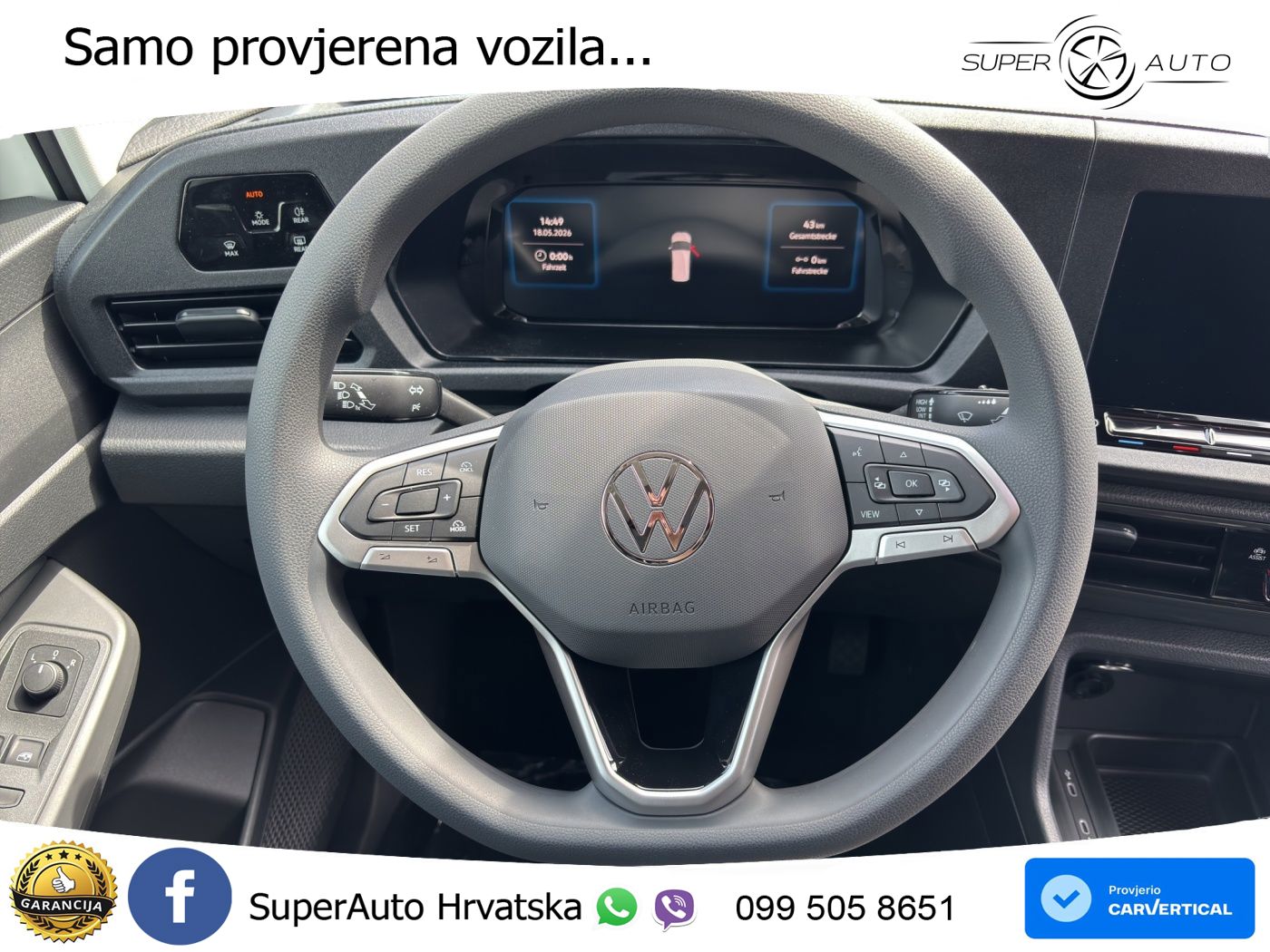 VW Caddy 102 KS
