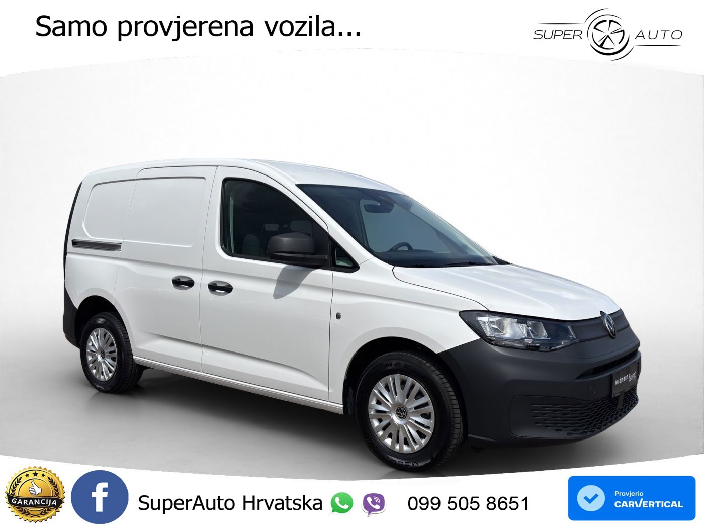VW Caddy 102 KS
