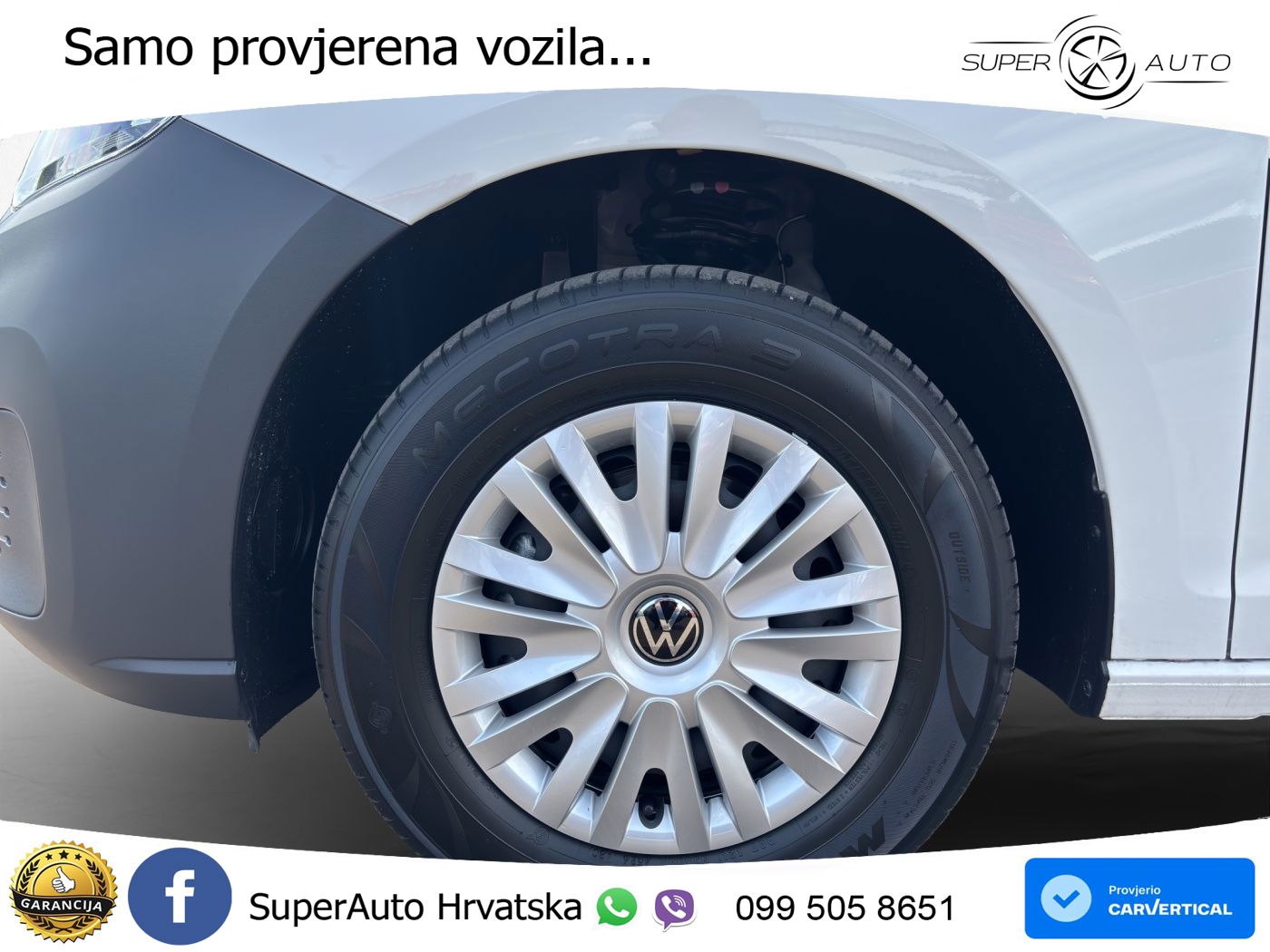 VW Caddy 102 KS