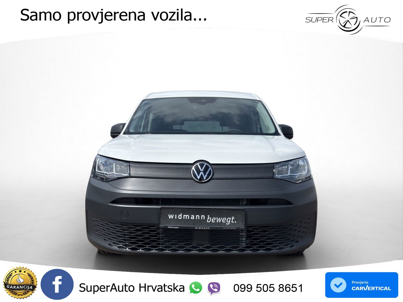 VW Caddy 102 KS