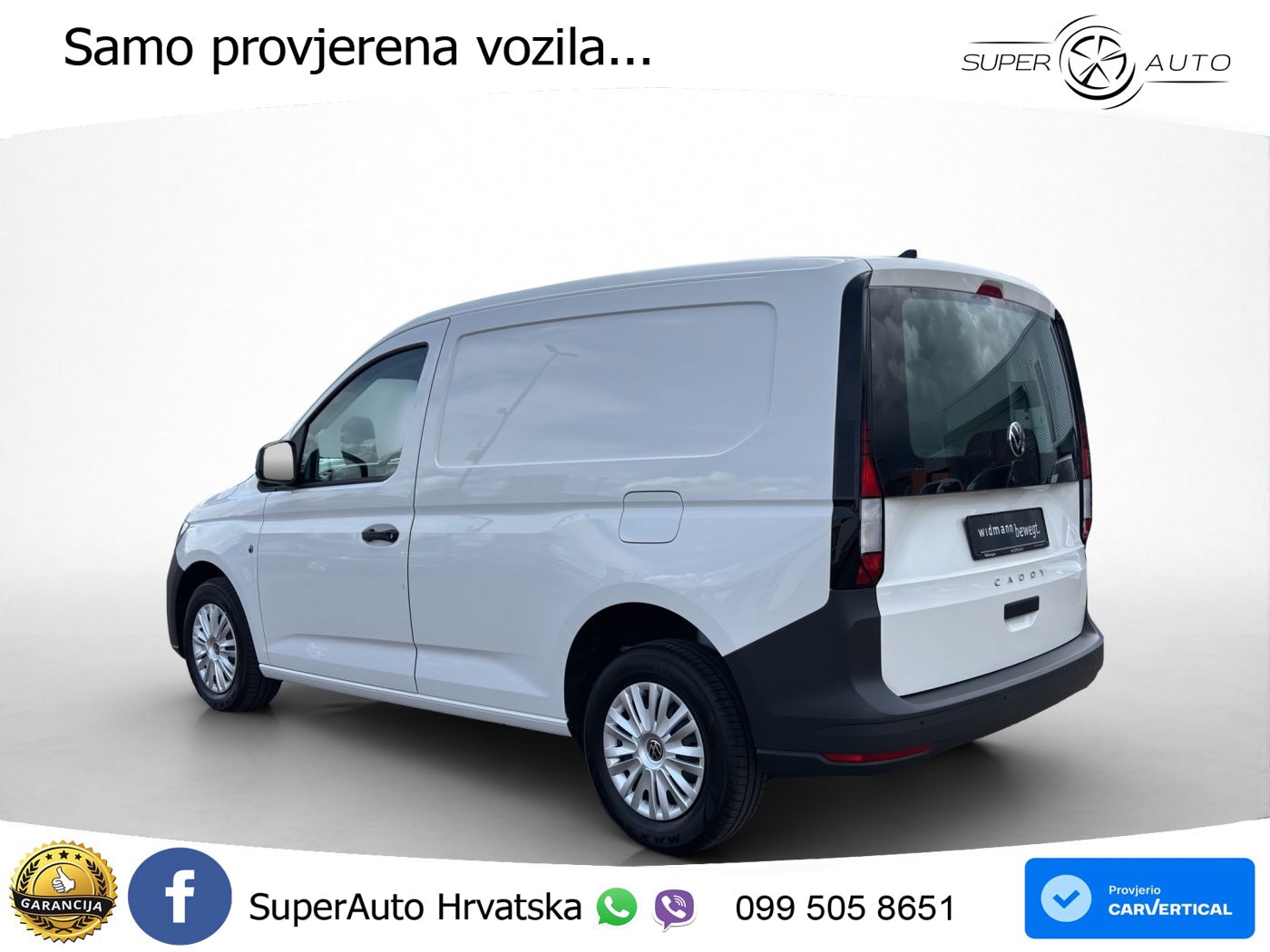 VW Caddy 102 KS