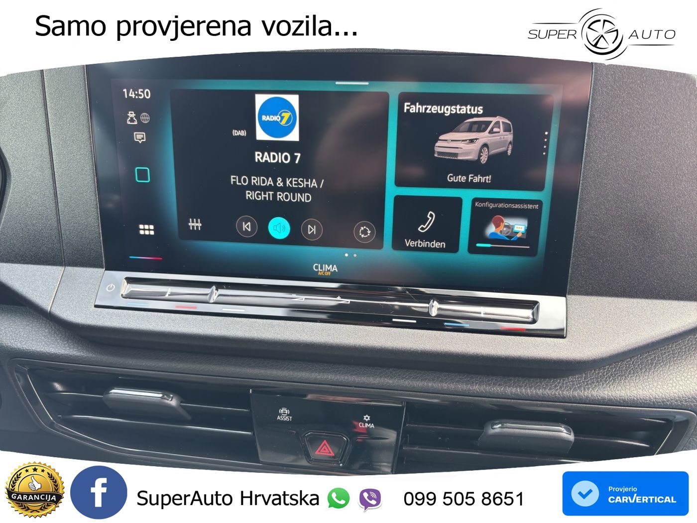 VW Caddy 102 KS