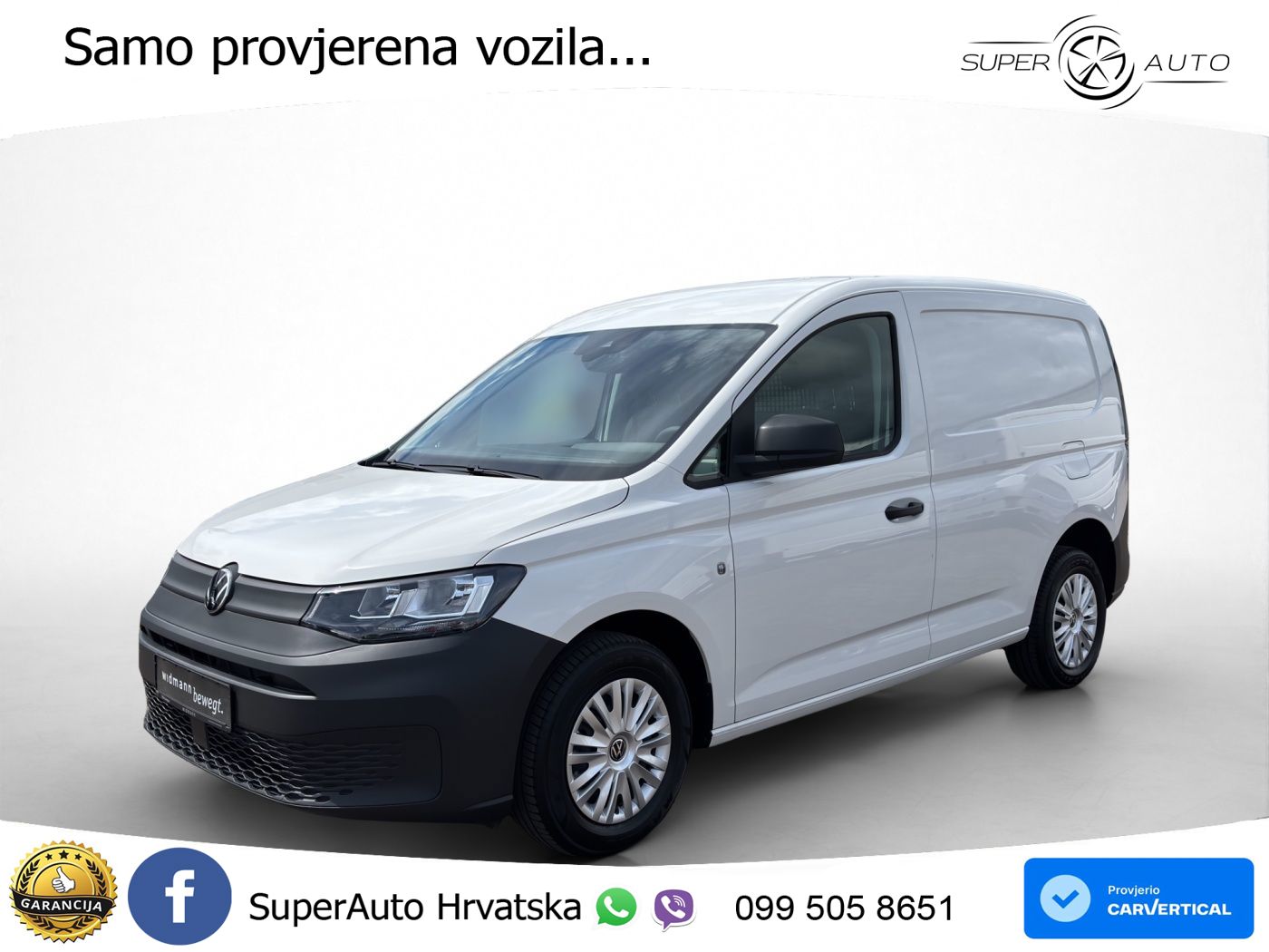 VW Caddy 102 KS