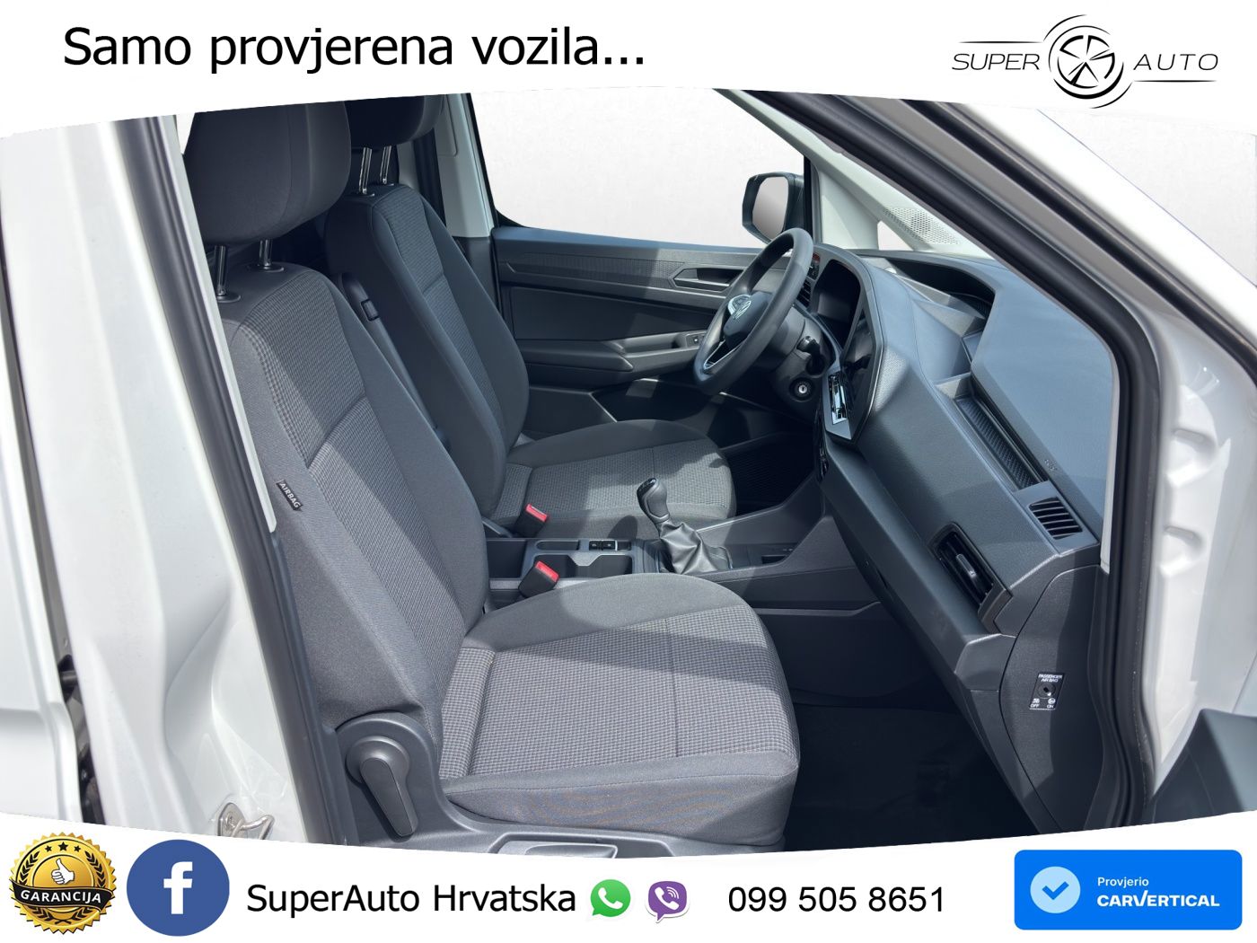 VW Caddy 102 KS