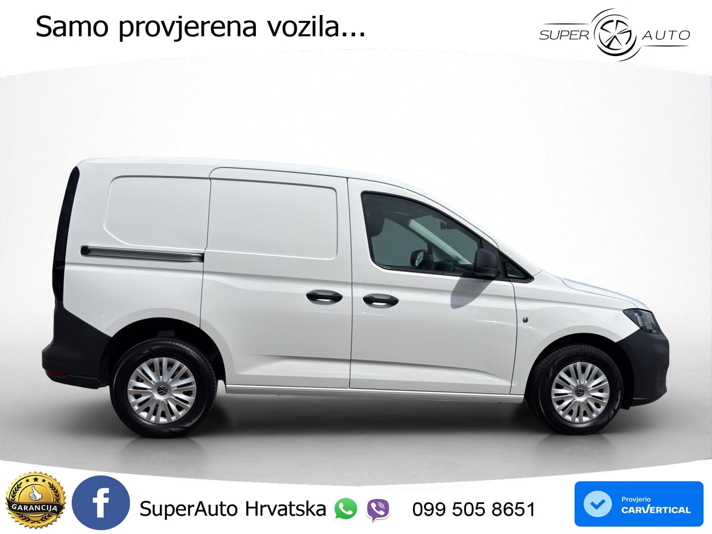 VW Caddy 102 KS