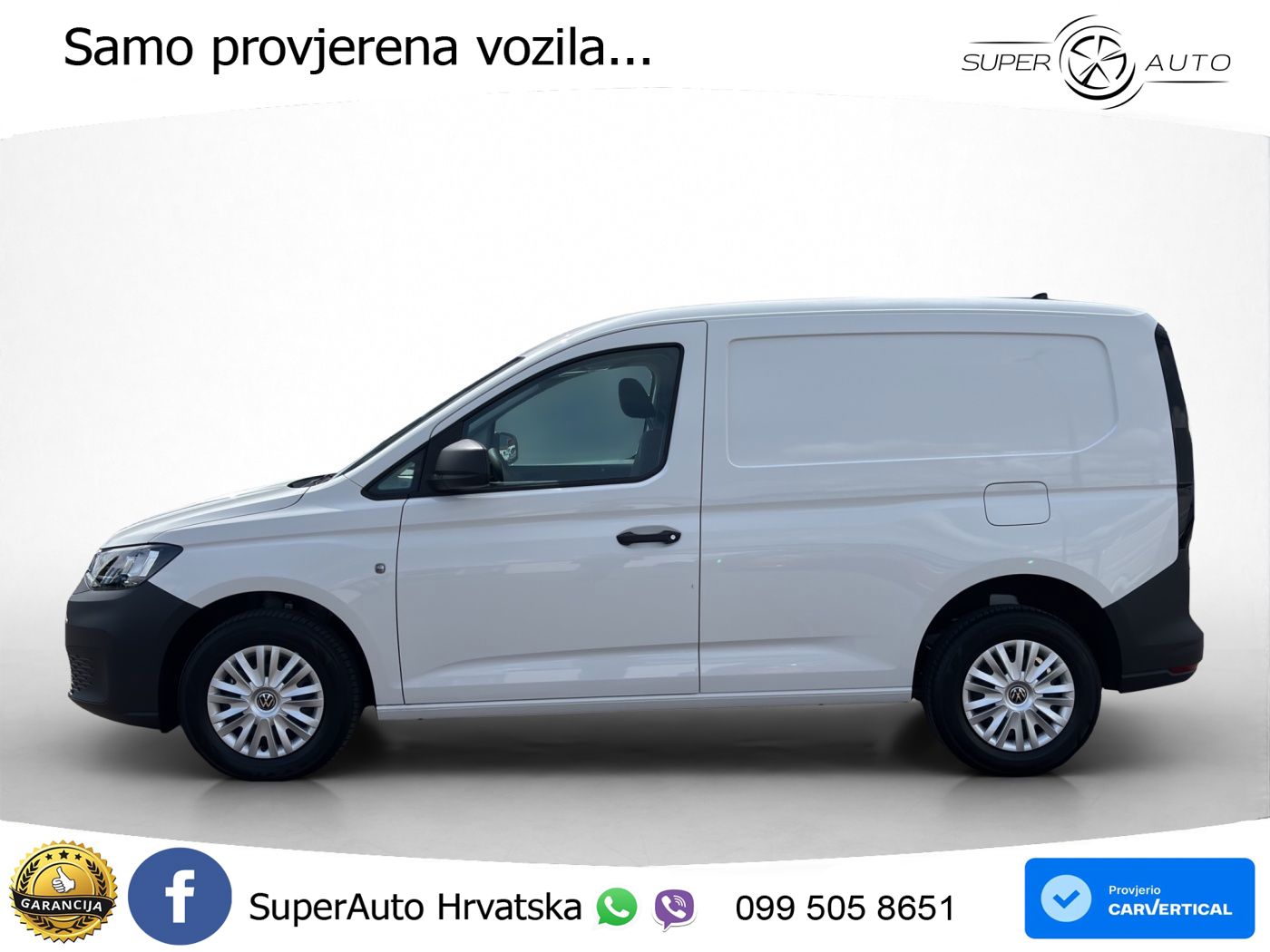 VW Caddy 102 KS