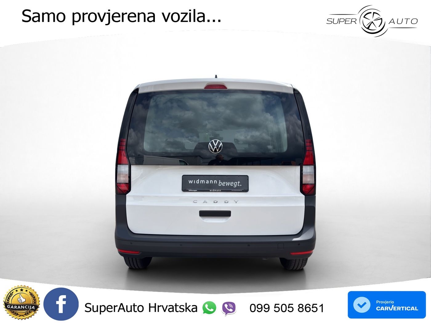 VW Caddy 102 KS