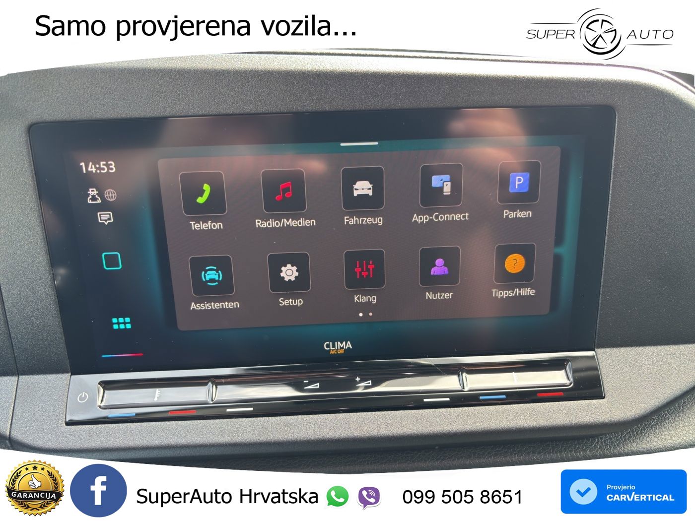 VW Caddy 102 KS
