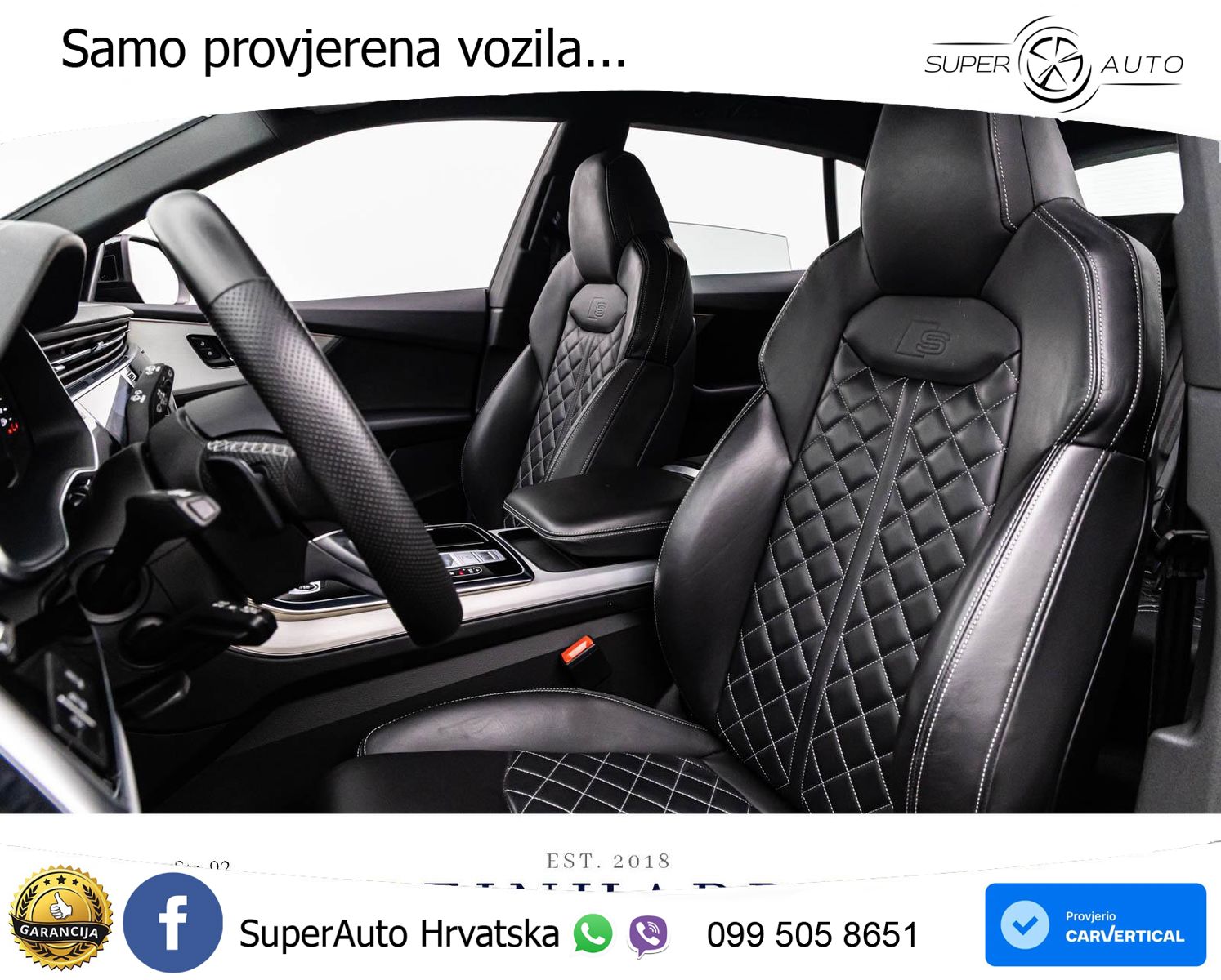 Audi Q8 50 TDI V6 (286 KS) quattro Tiptronic