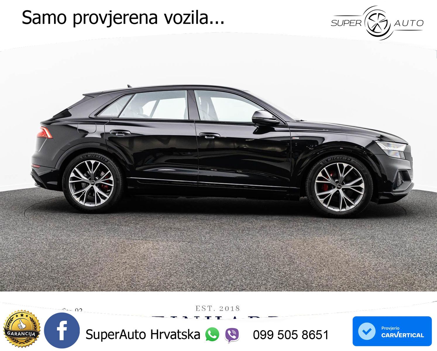 Audi Q8 50 TDI V6 (286 KS) quattro Tiptronic