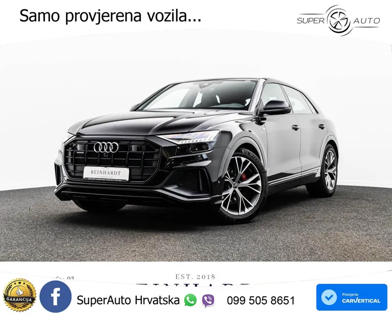 Audi Q8 50 TDI V6 (286 KS) quattro Tiptronic
