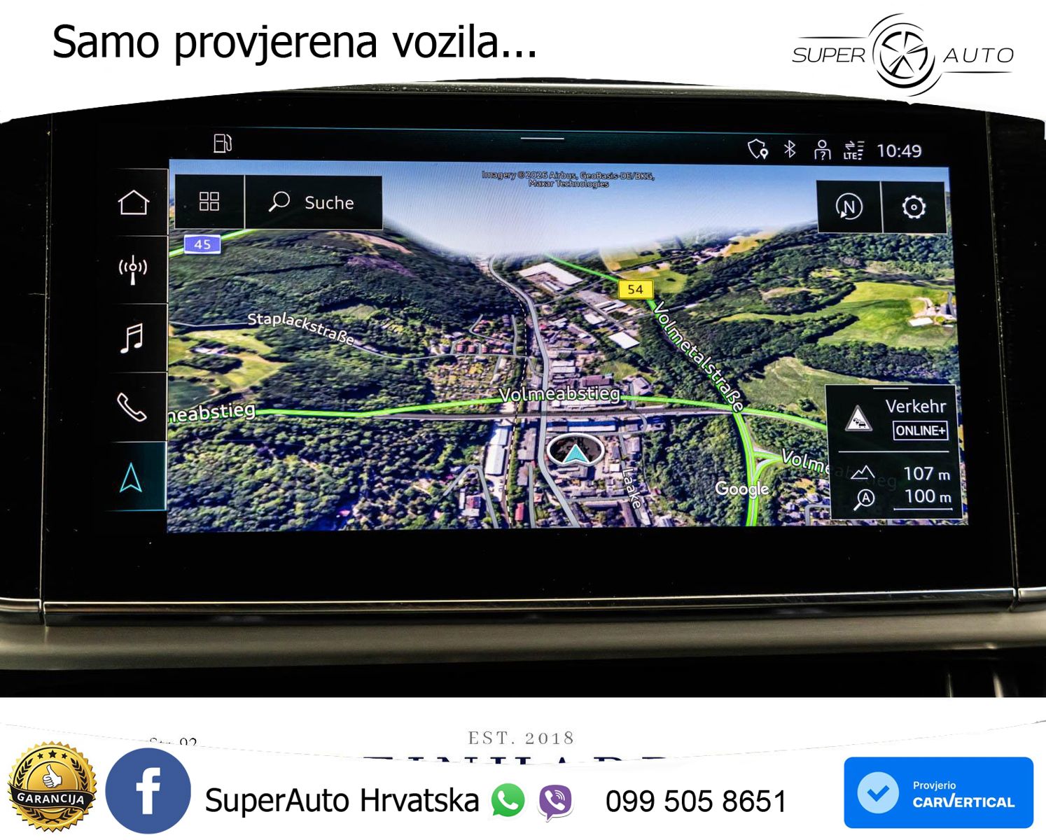 Audi Q8 50 TDI V6 (286 KS) quattro Tiptronic