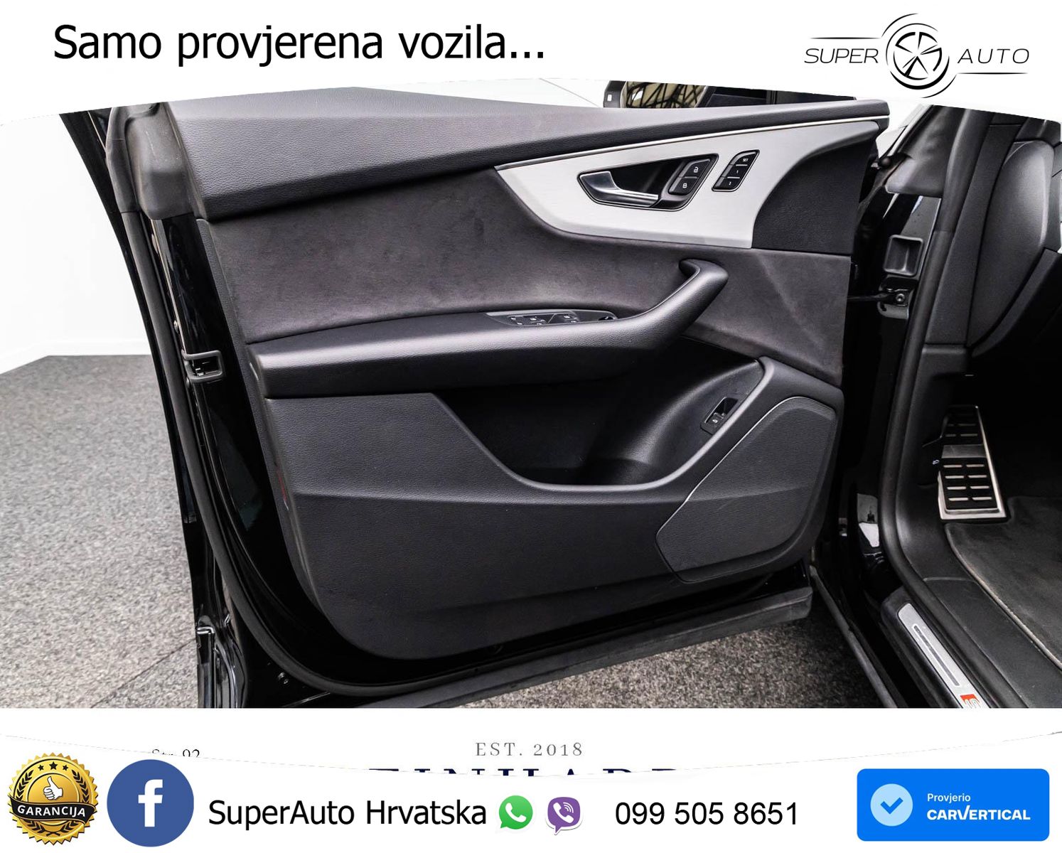 Audi Q8 50 TDI V6 (286 KS) quattro Tiptronic