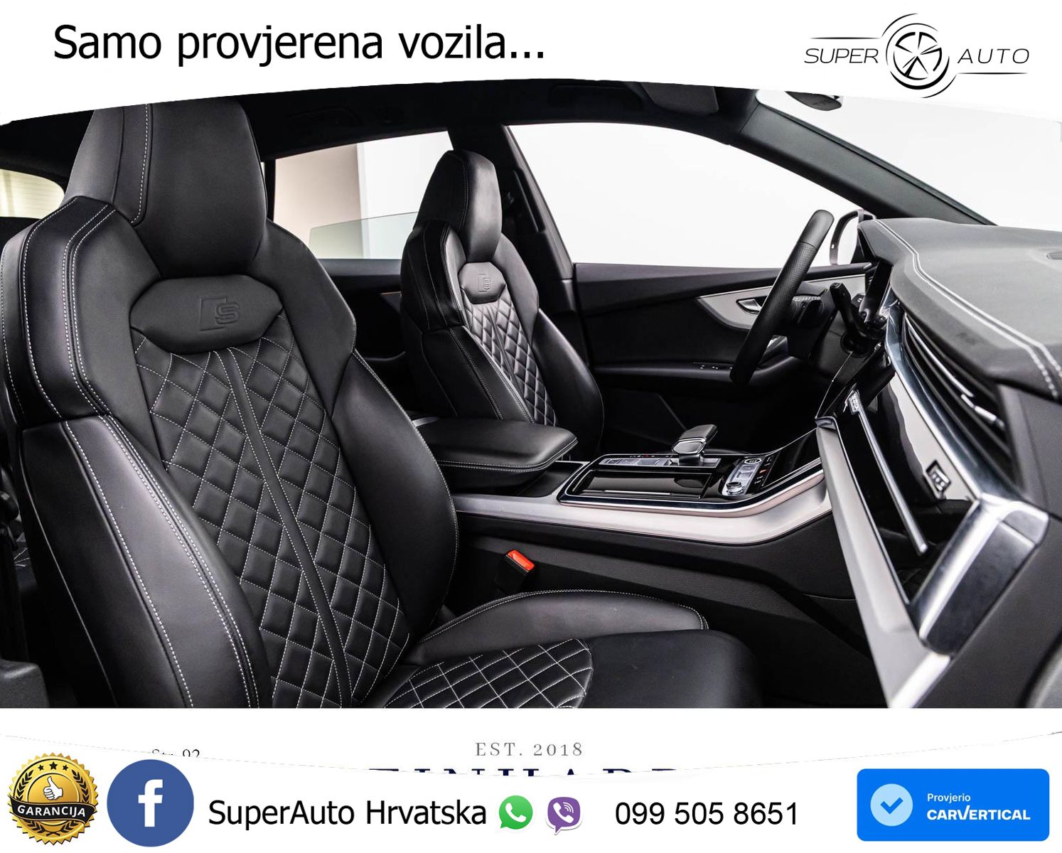 Audi Q8 50 TDI V6 (286 KS) quattro Tiptronic