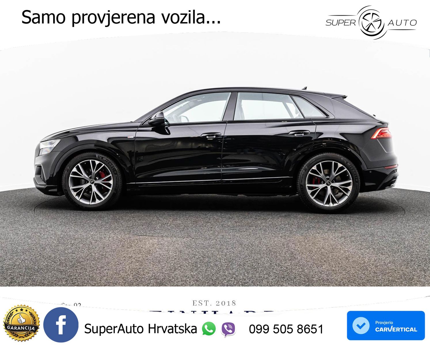 Audi Q8 50 TDI V6 (286 KS) quattro Tiptronic
