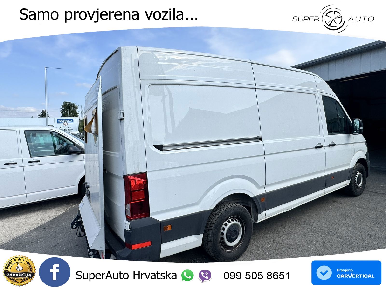 VW Crafter 140 KS