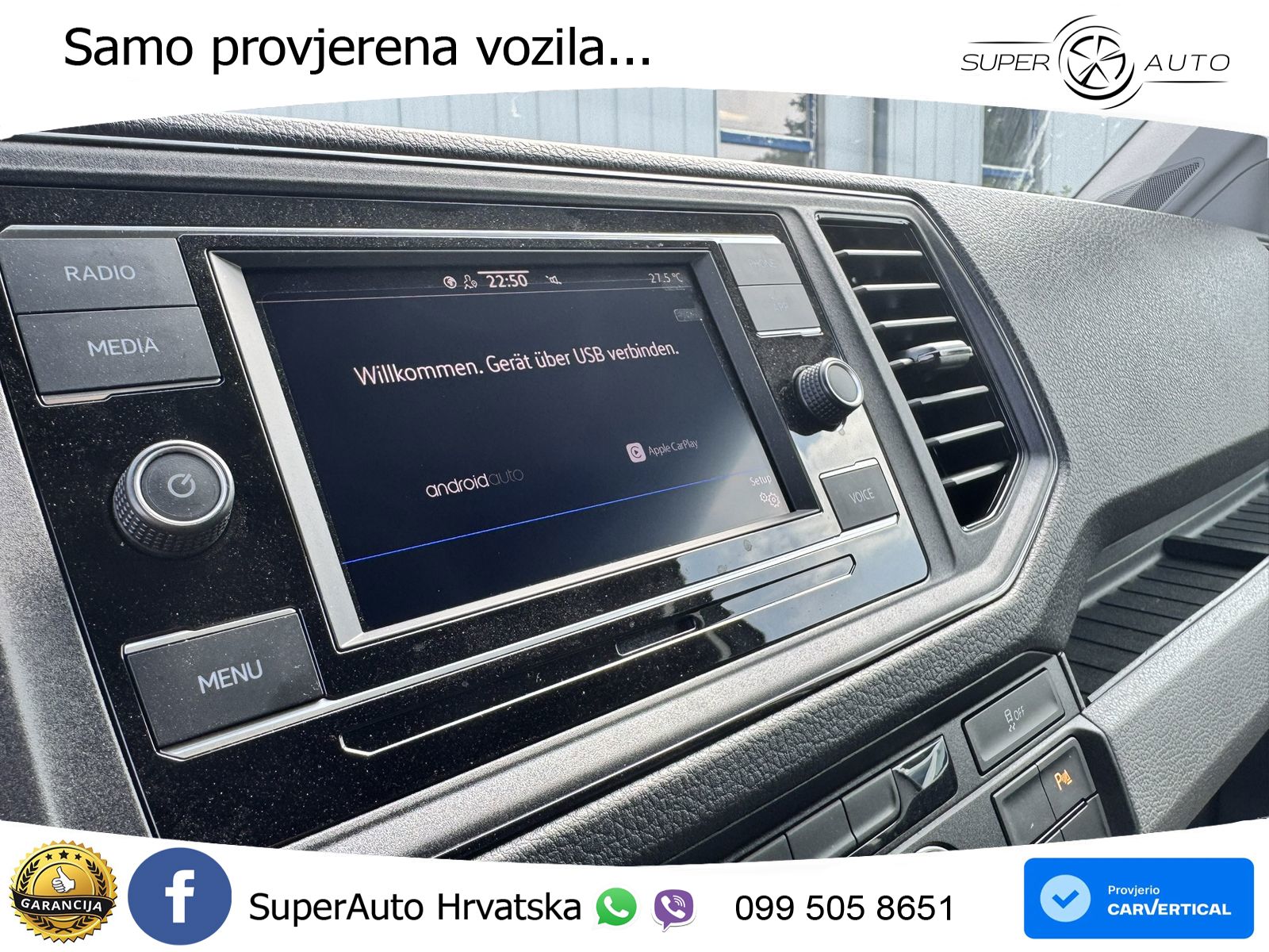 VW Crafter 140 KS