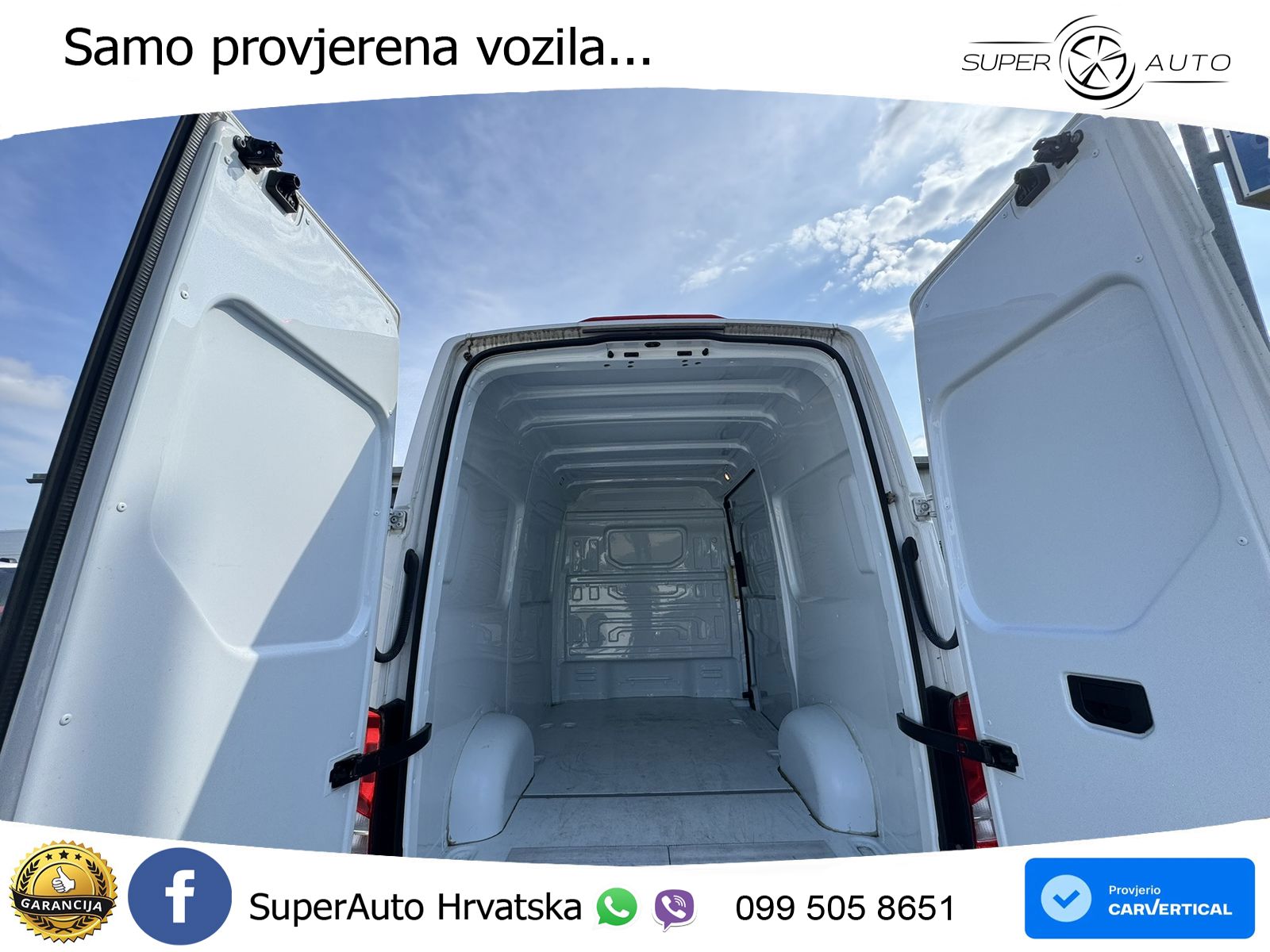 VW Crafter 140 KS