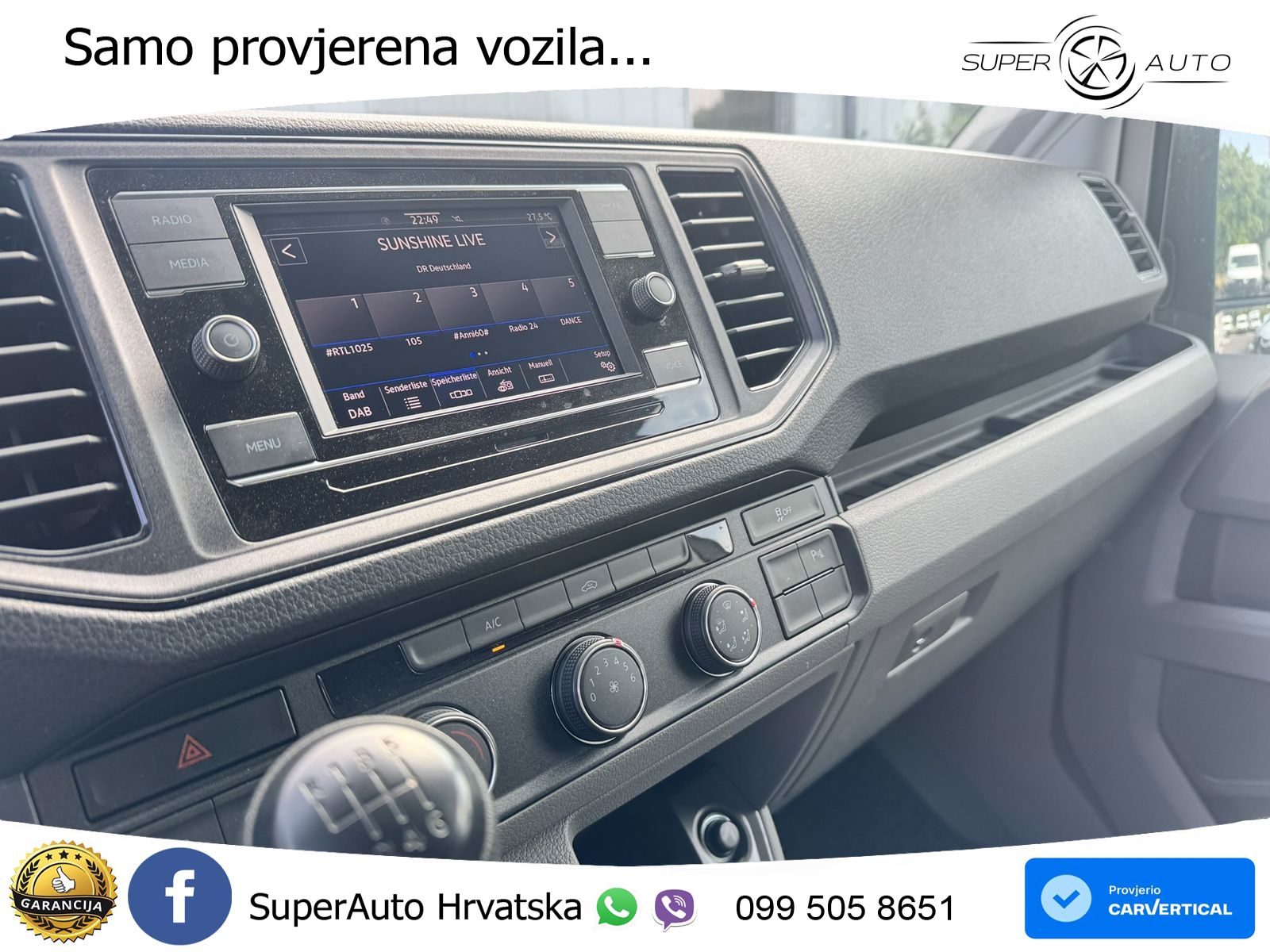 VW Crafter 140 KS