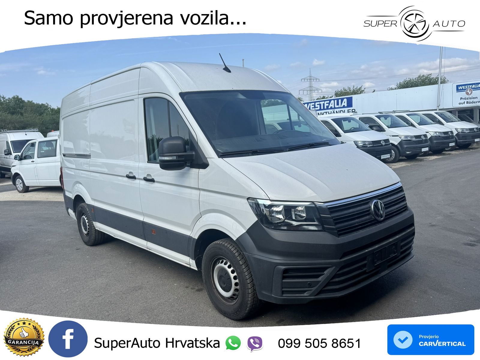VW Crafter 140 KS