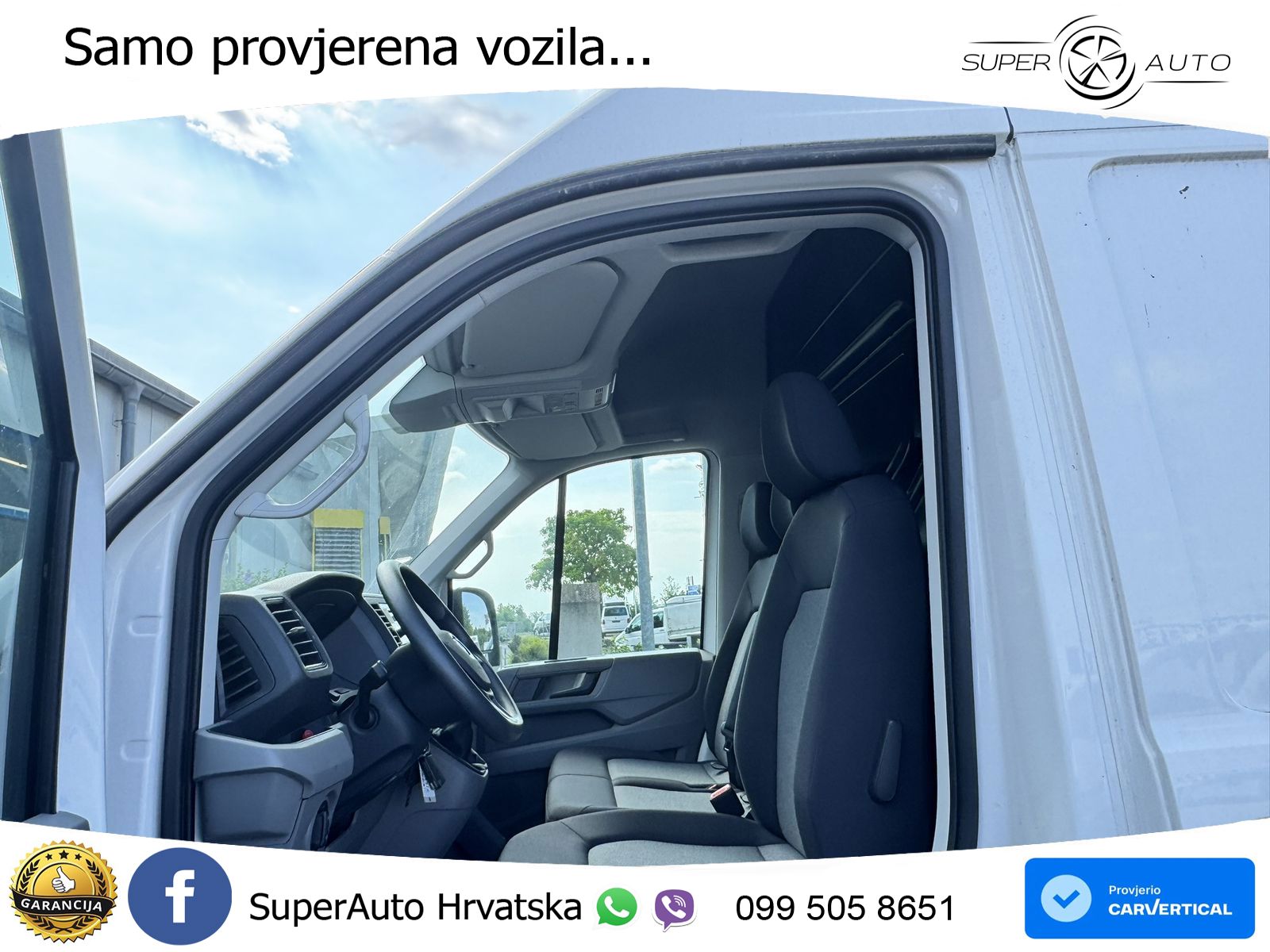 VW Crafter 140 KS