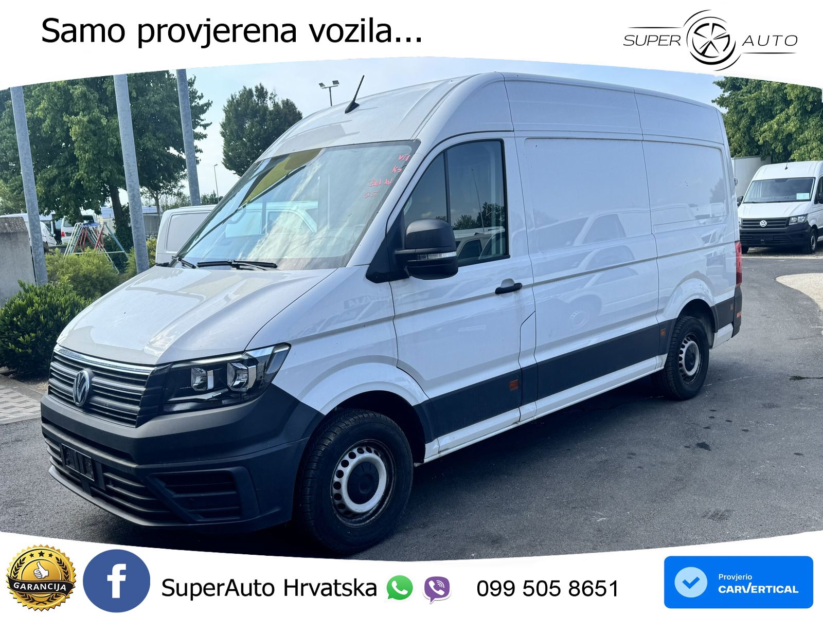 VW Crafter 140 KS