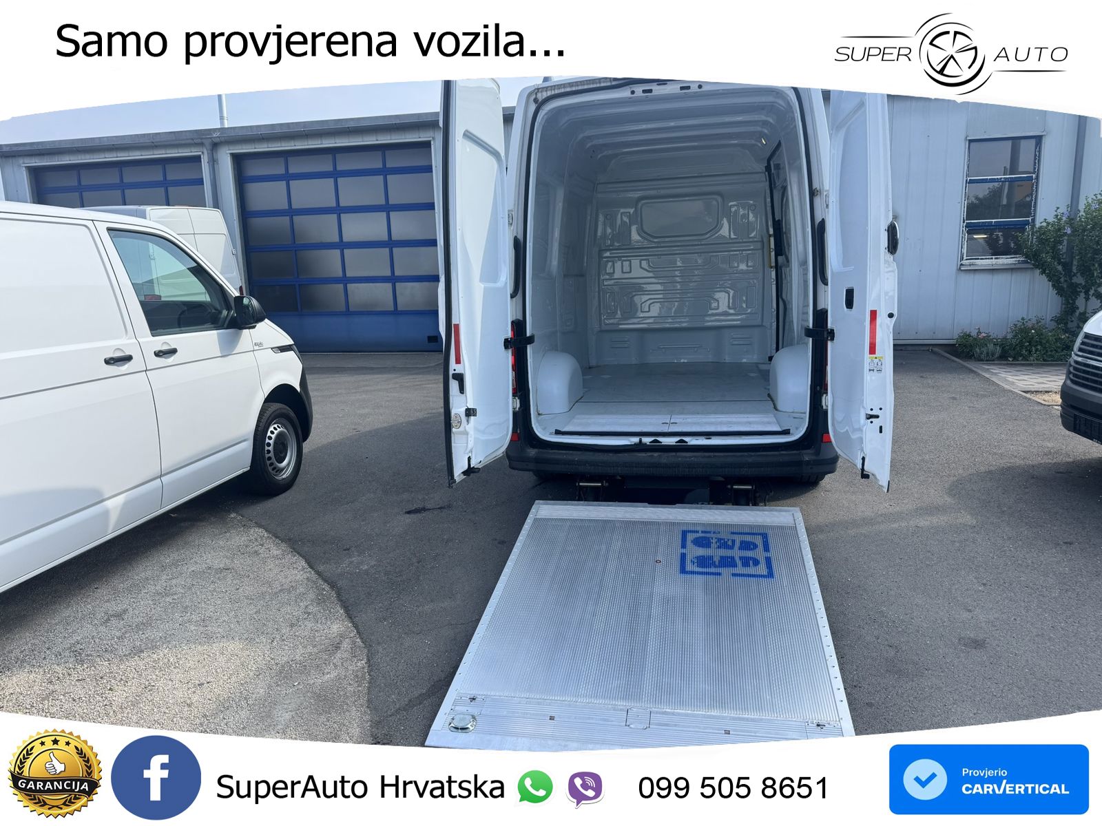 VW Crafter 140 KS