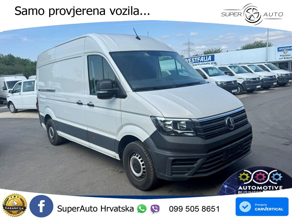 VW Crafter 140 KS