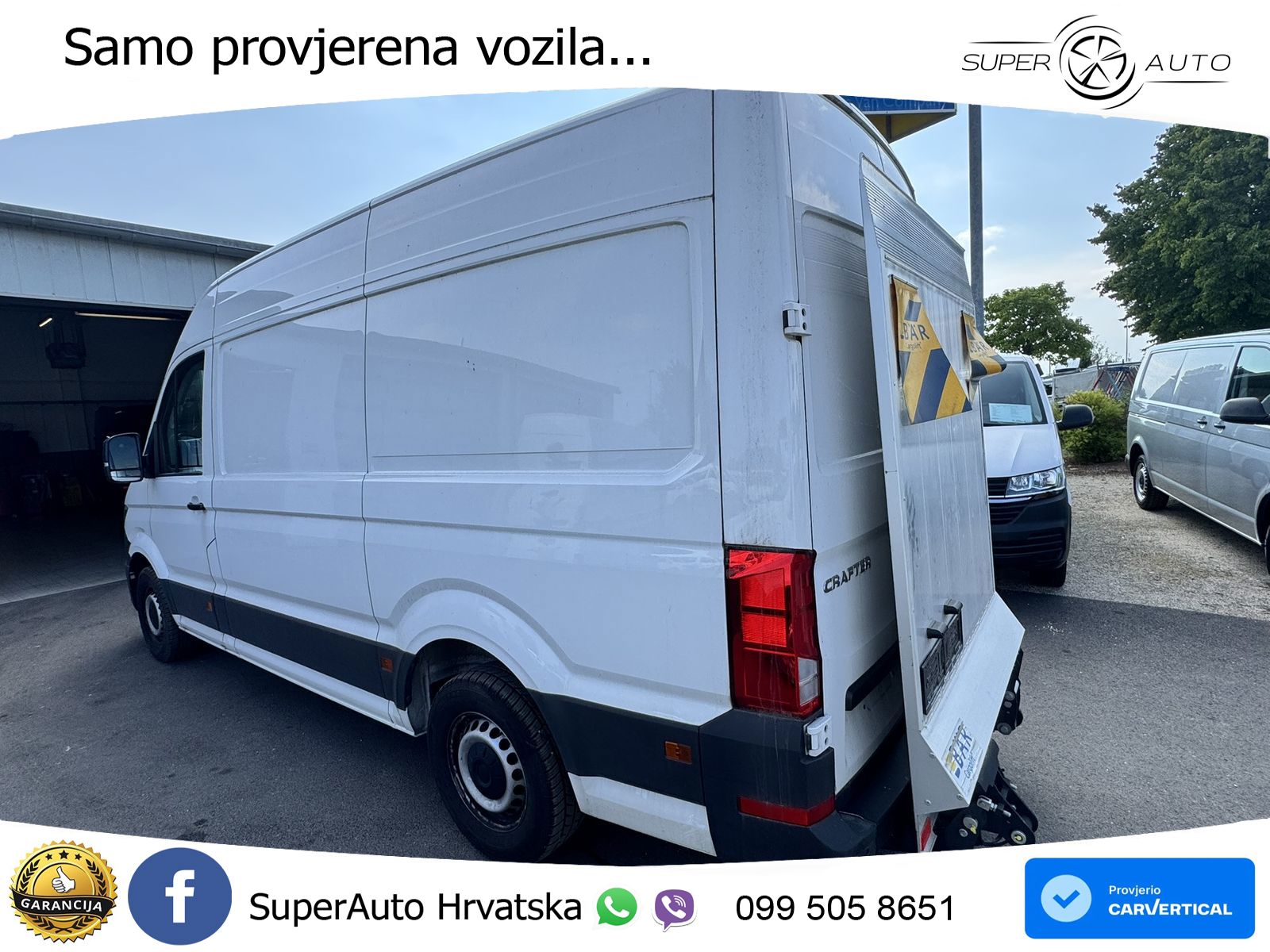 VW Crafter 140 KS