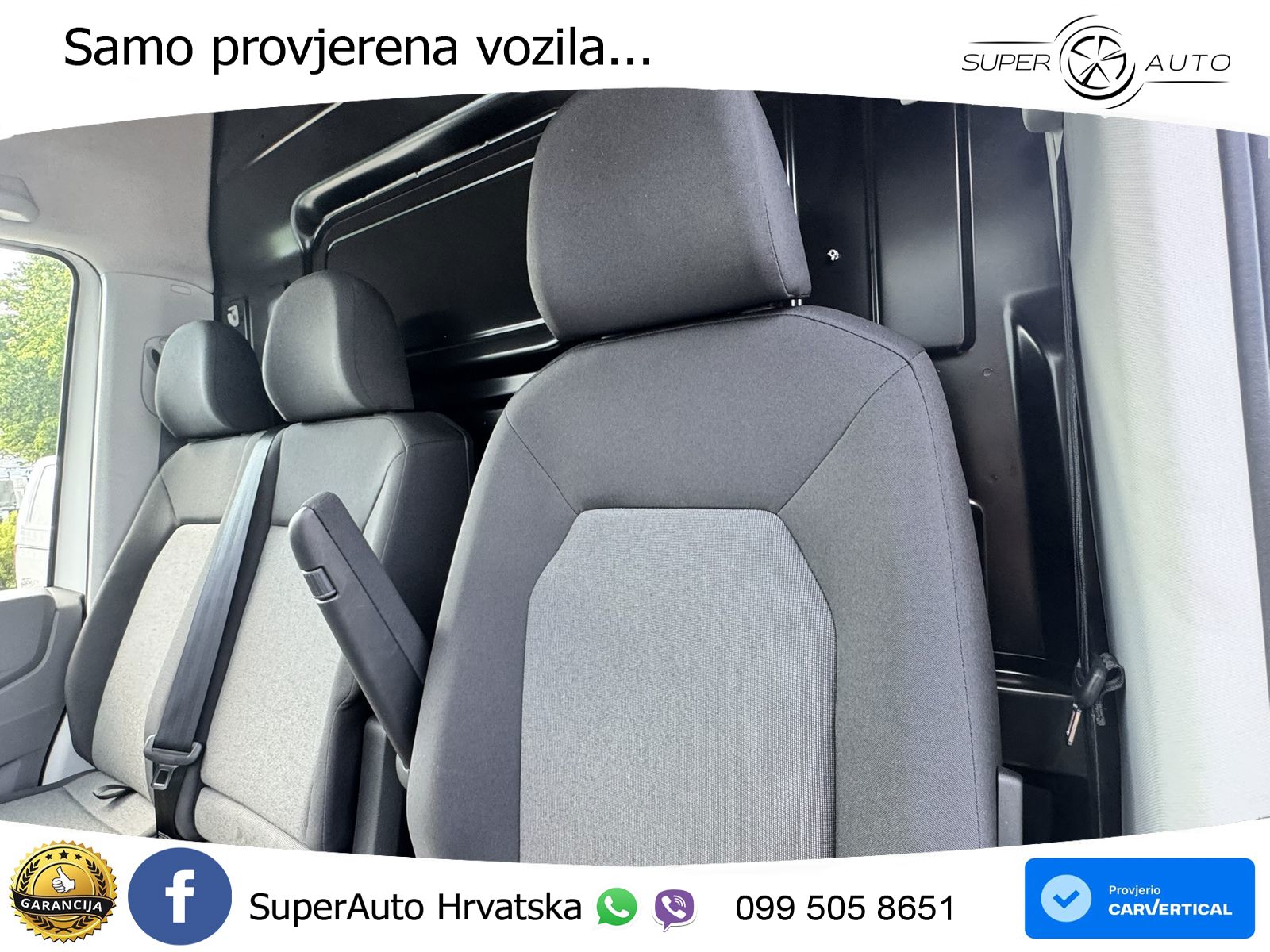 VW Crafter 140 KS