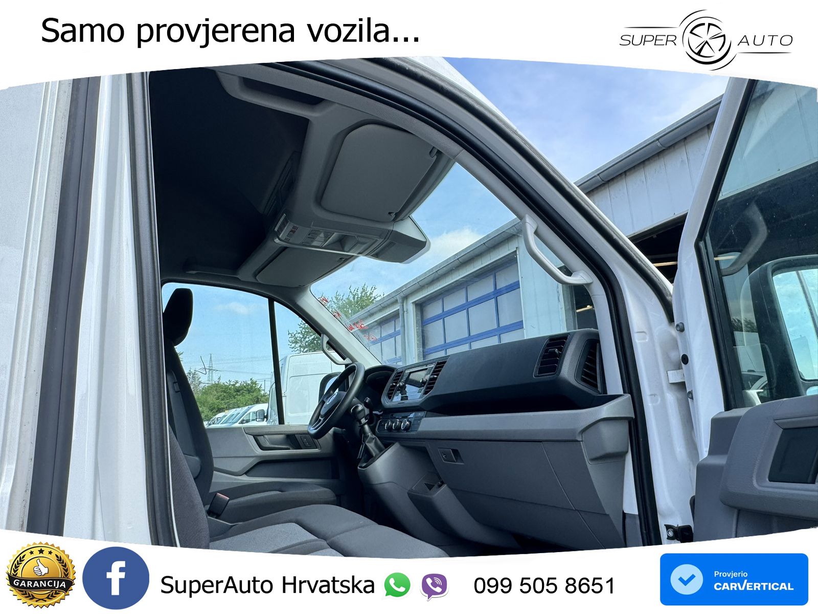 VW Crafter 140 KS