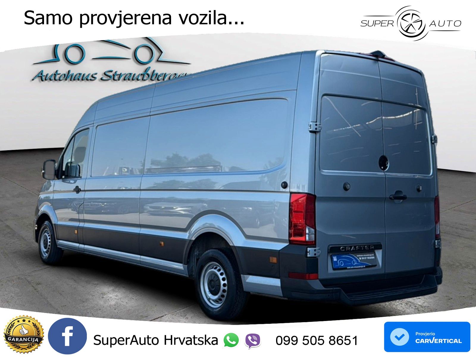 VW Crafter 140 KS