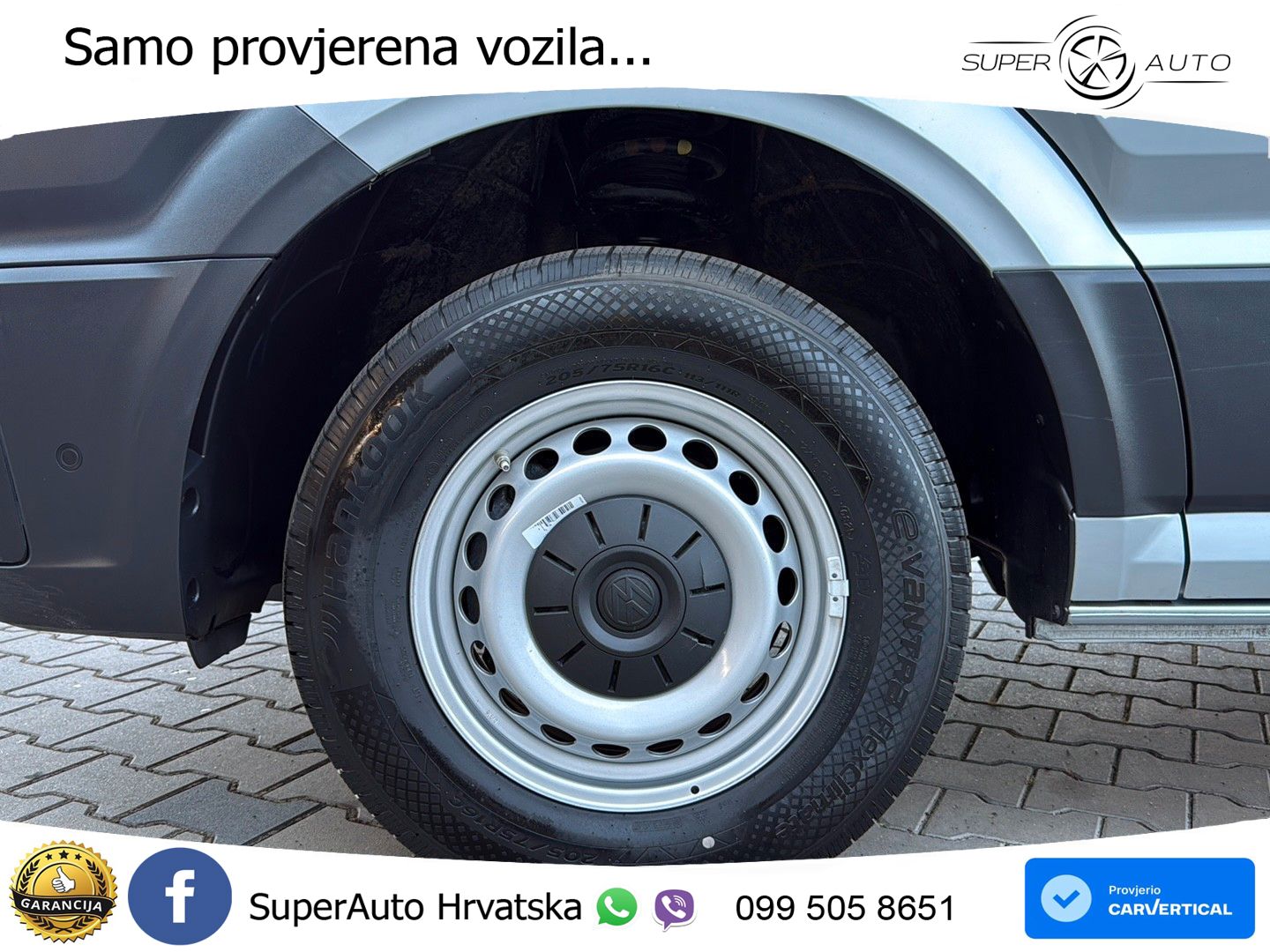 VW Crafter 140 KS