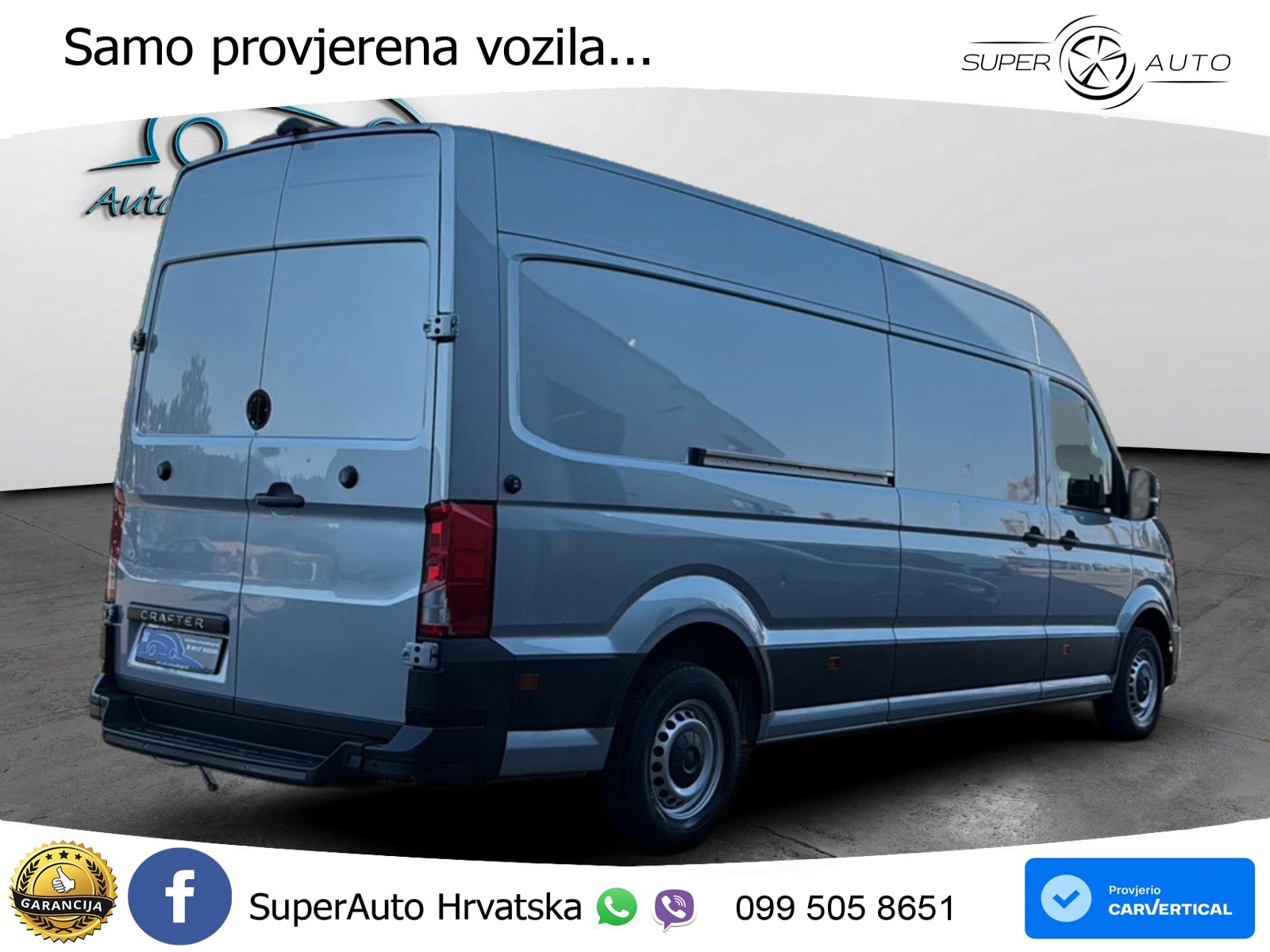 VW Crafter 140 KS