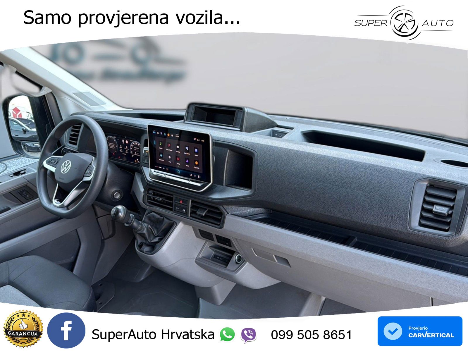 VW Crafter 140 KS