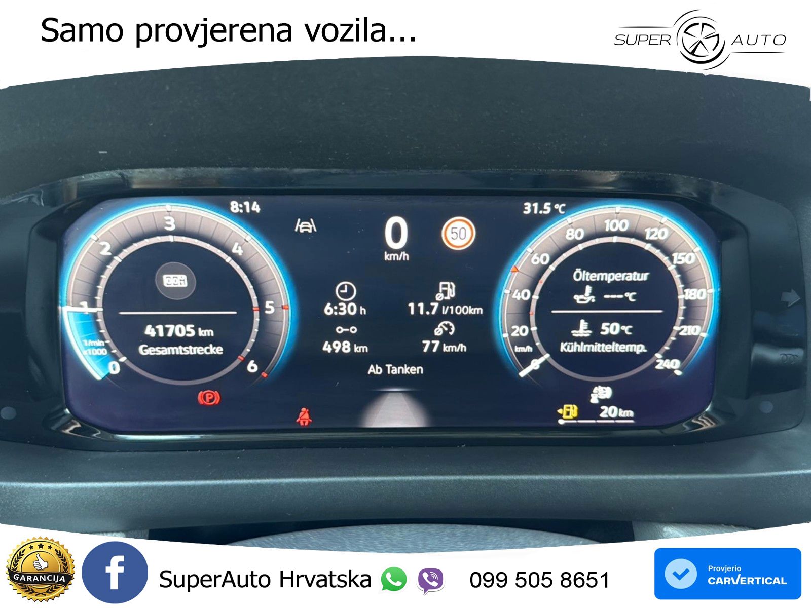 VW Crafter 140 KS