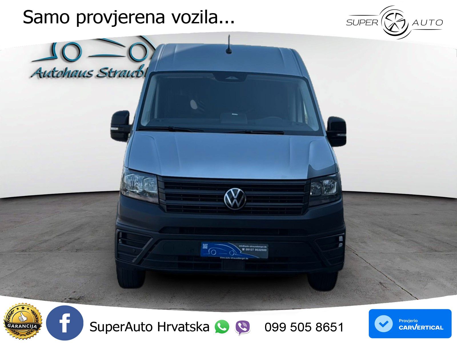 VW Crafter 140 KS