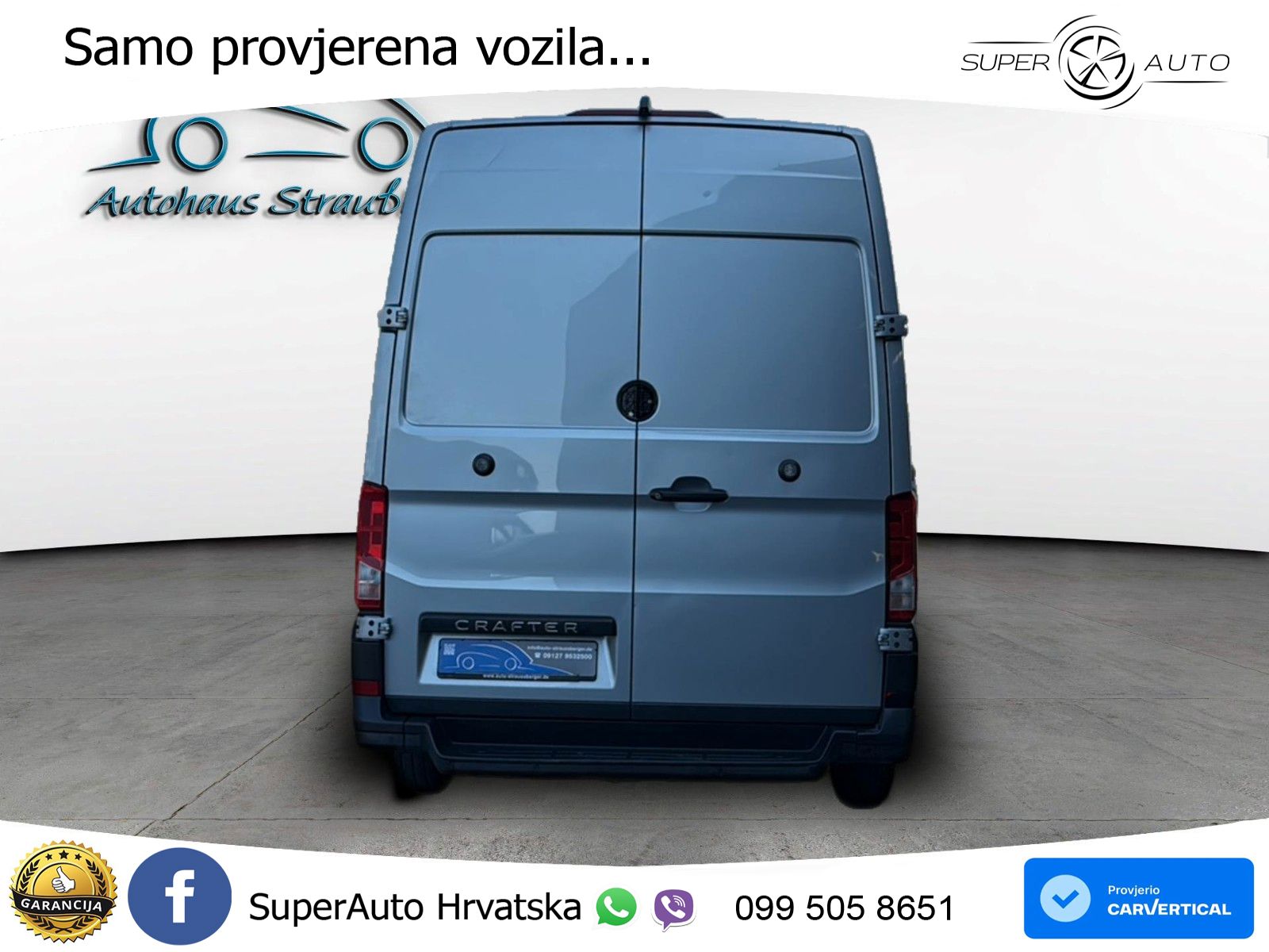 VW Crafter 140 KS