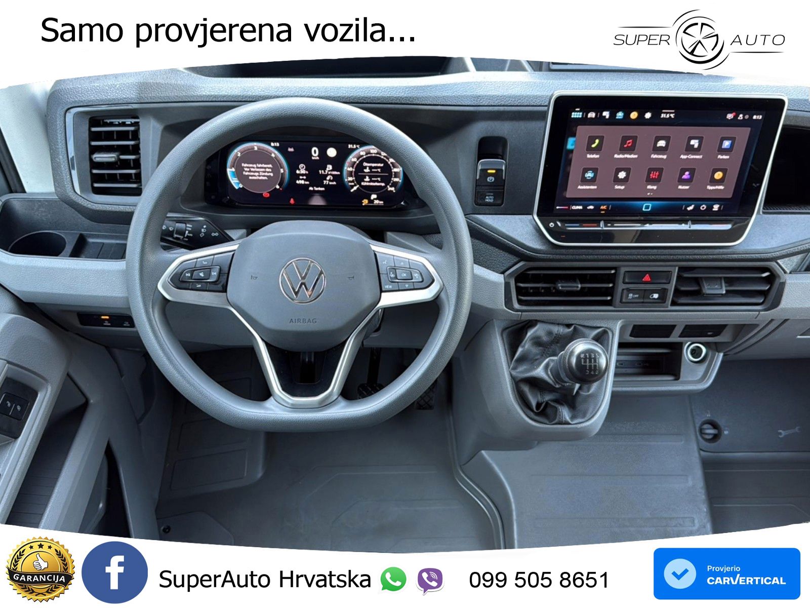 VW Crafter 140 KS