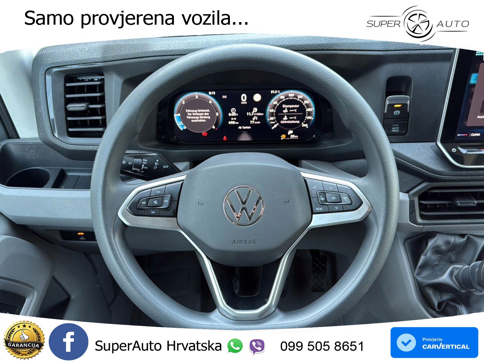 VW Crafter 140 KS