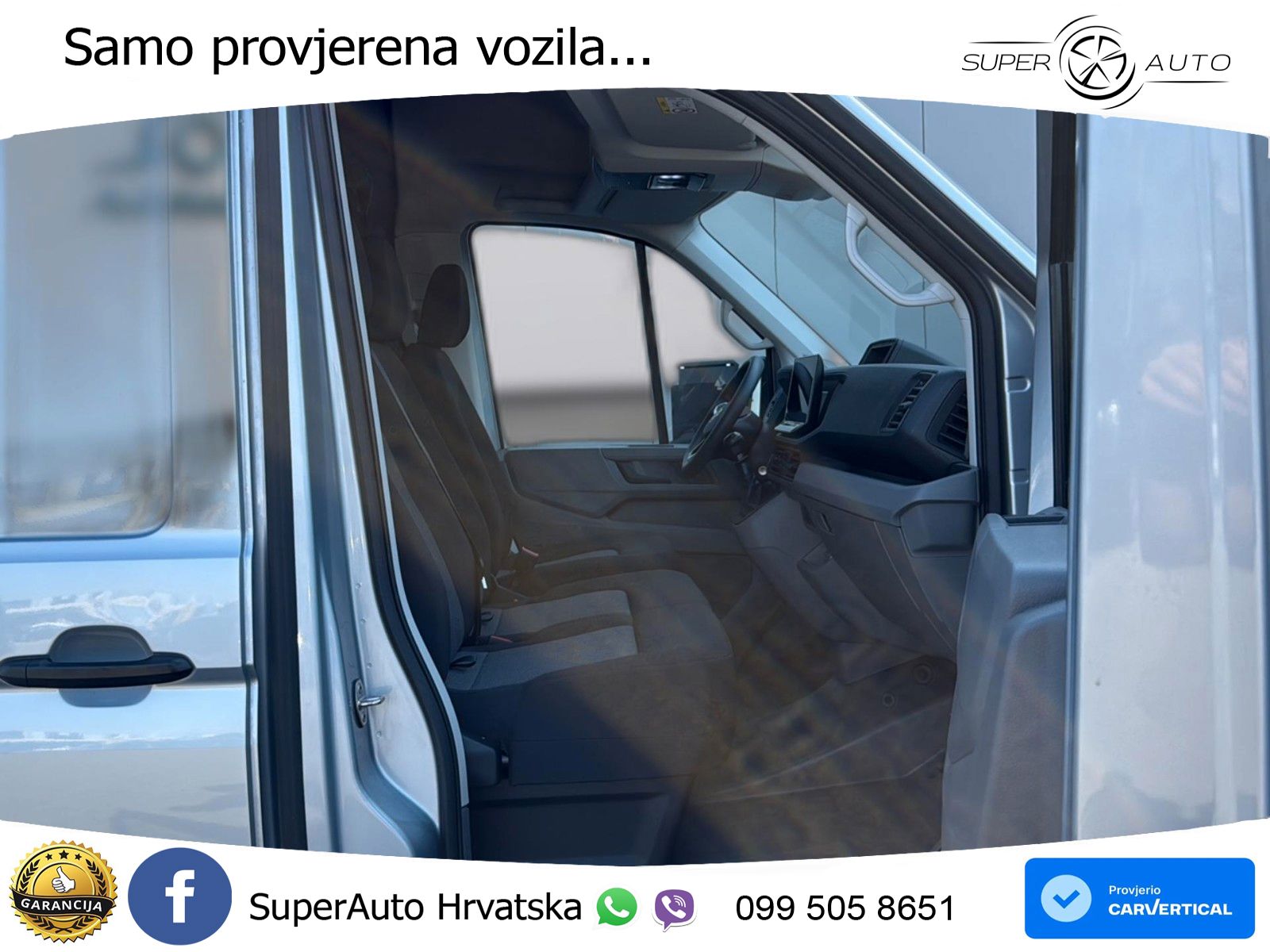 VW Crafter 140 KS