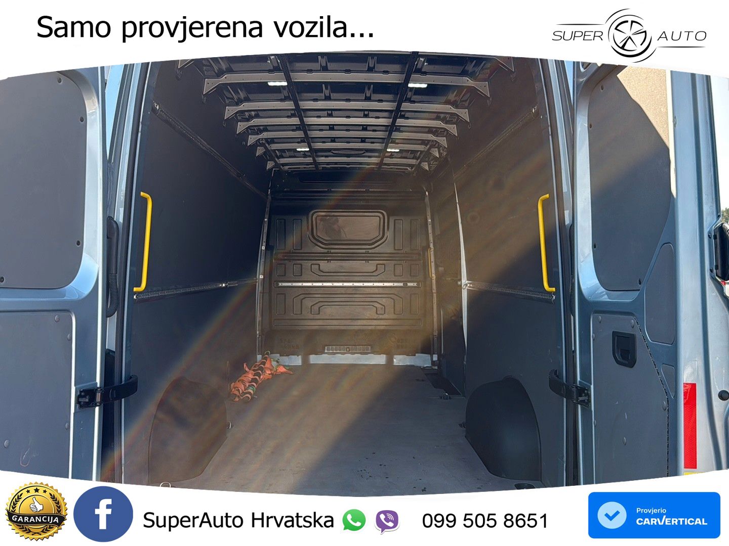 VW Crafter 140 KS