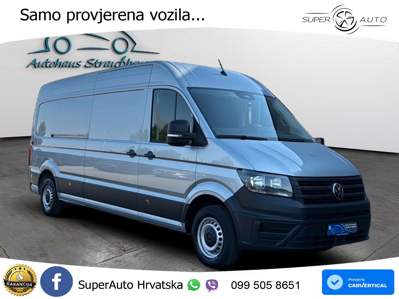 VW Crafter 140 KS
