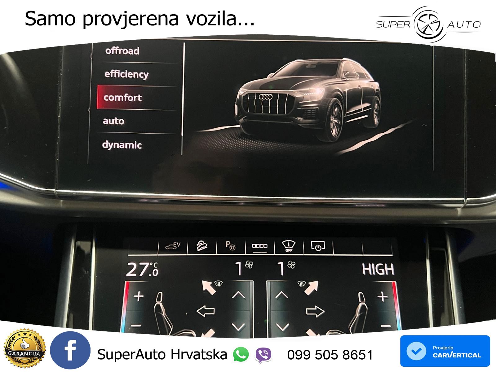 Audi Q8 55 TFSIe V6 (381 KS) quattro tiptronic S line 340 KS