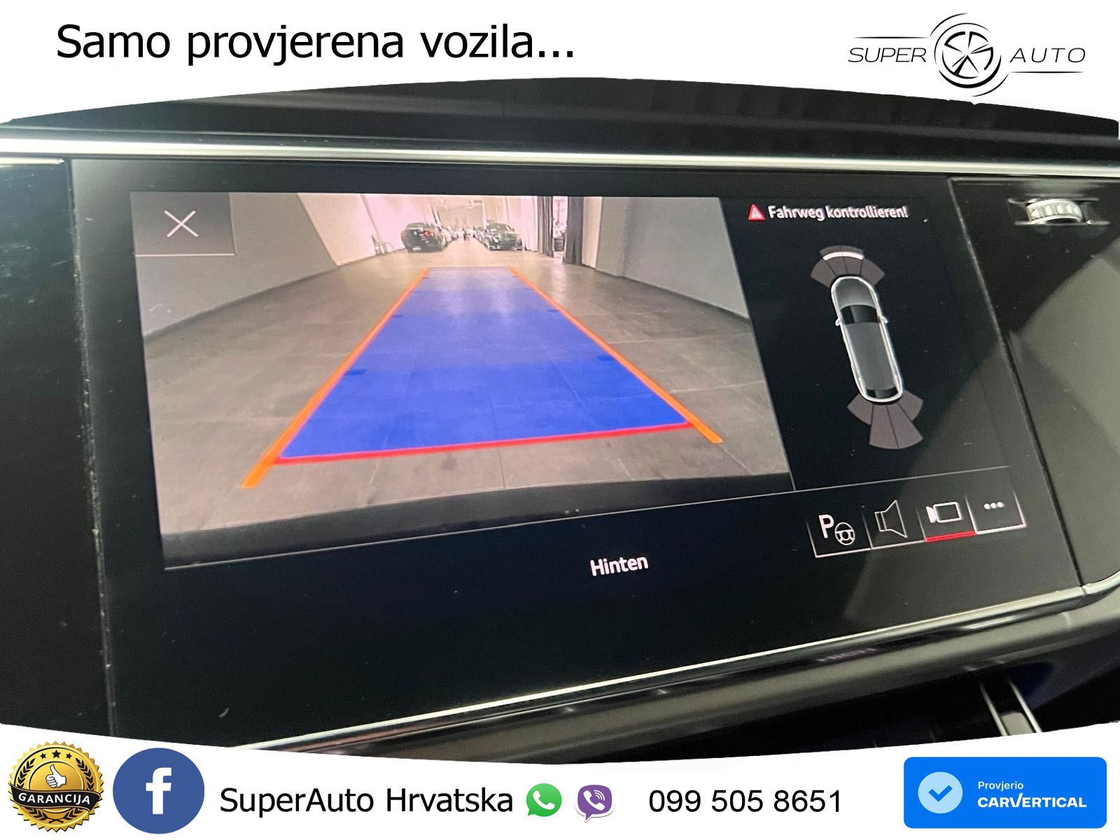 Audi Q8 55 TFSIe V6 (381 KS) quattro tiptronic S line 340 KS