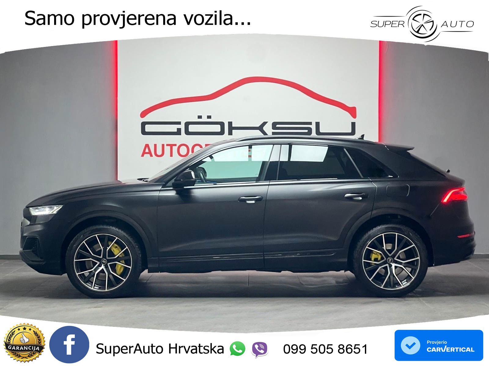 Audi Q8 55 TFSIe V6 (381 KS) quattro tiptronic S line 340 KS
