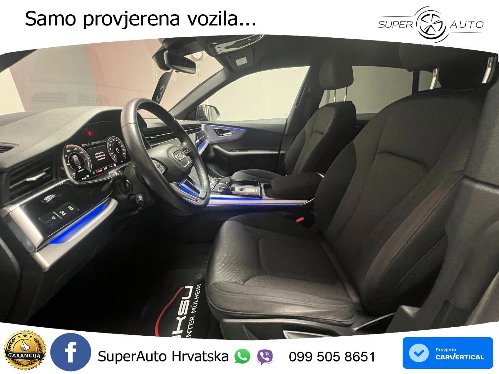 Audi Q8 55 TFSIe V6 (381 KS) quattro tiptronic S line 340 KS