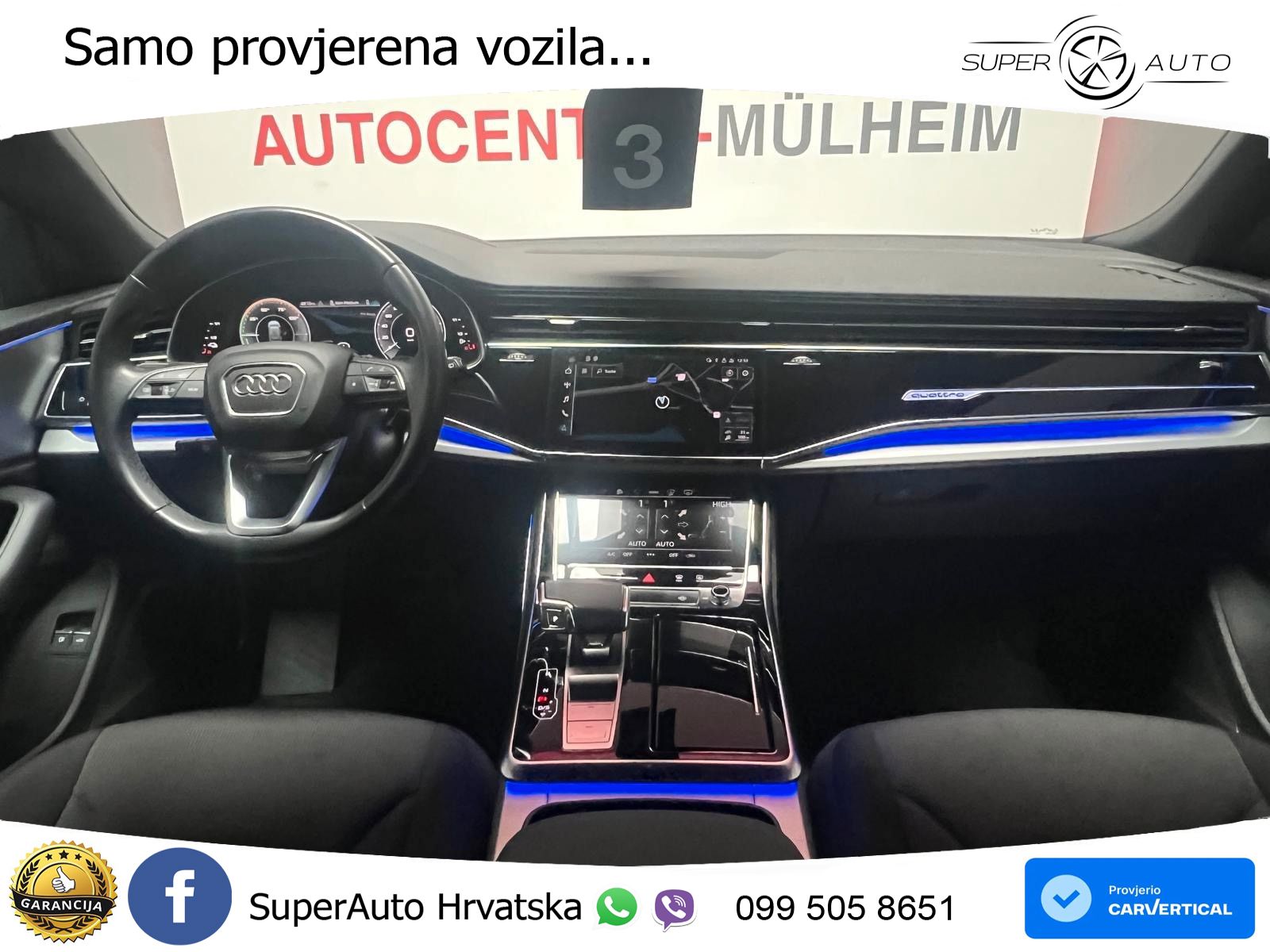 Audi Q8 55 TFSIe V6 (381 KS) quattro tiptronic S line 340 KS