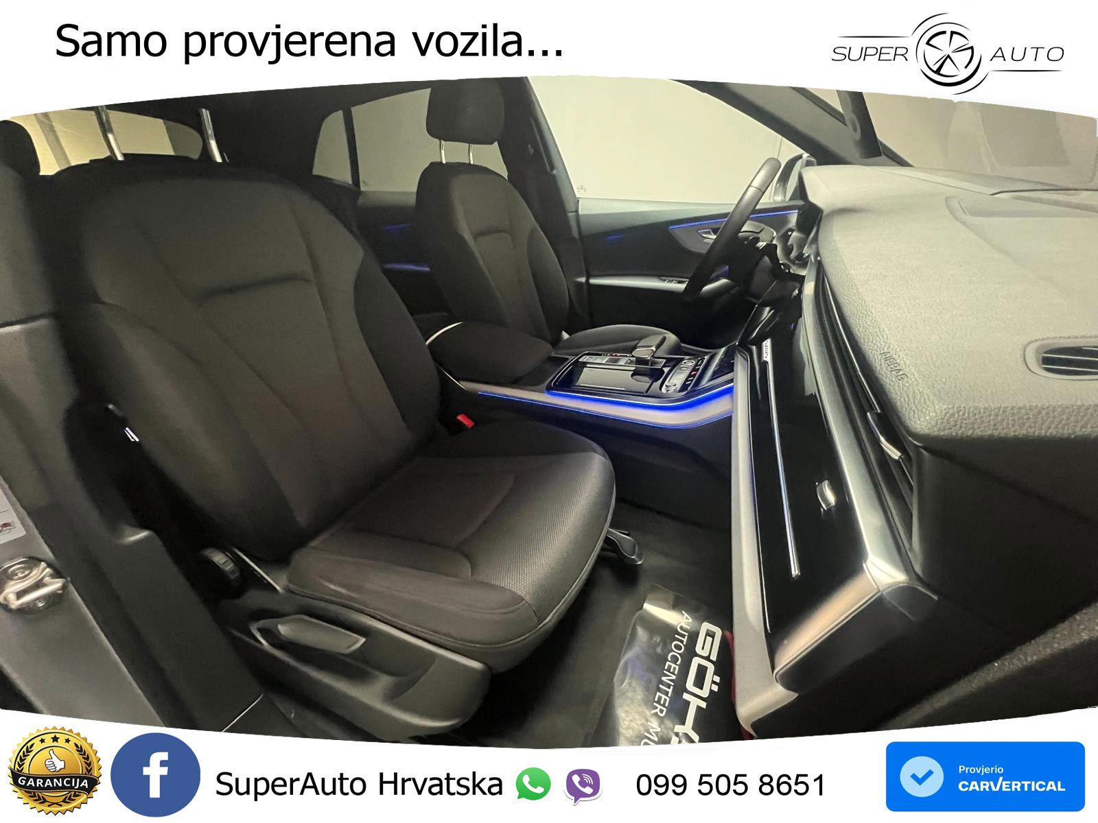 Audi Q8 55 TFSIe V6 (381 KS) quattro tiptronic S line 340 KS